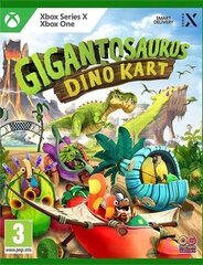 Spēle Gigantosaurus: Dino Kart, Xbox One цена и информация | Компьютерные игры | 220.lv