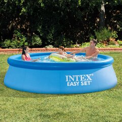 Бассейн Intex Easy Set 457 x 107 см с фильтром цена и информация | Бассейны | 220.lv