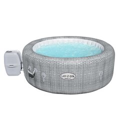 Masāžas baseins Bestway Lay-Z-Spa® Honolulu AirJet™ 196 x 71 cm cena un informācija | Baseini | 220.lv