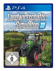 Spēle Lauksaimniecības simulators 22 [PlayStation 4] (PEGI) цена и информация | Компьютерные игры | 220.lv