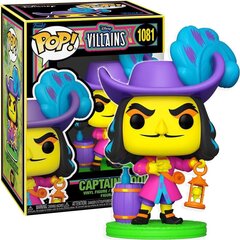 Funko pop! Disneja neliešu kapteinis āķis 1081 60395 cena un informācija | Datorspēļu suvenīri | 220.lv