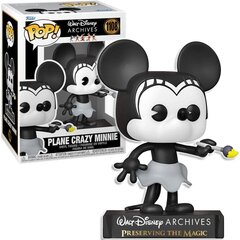 Figūra Plane crazy Minnie Funko Pop! cena un informācija | Datorspēļu suvenīri | 220.lv