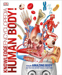 Knowledge Encyclopedia Human Body! cena un informācija | Enciklopēdijas, uzziņu literatūra | 220.lv