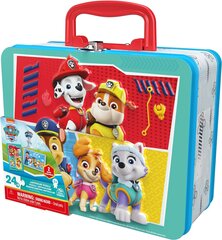 Puzle kastītē Spin Paw Patrol 6066800 cena un informācija | Puzles, 3D puzles | 220.lv