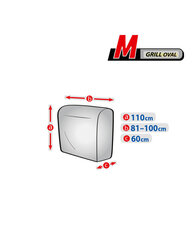Aizsargpārvalks dārza grilam M Kegel-Blazusiak 5-4816-241-2099 cena un informācija | Grila, barbekjū piederumi un aksesuāri | 220.lv