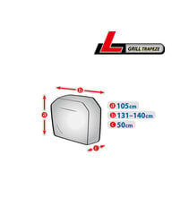 Aizsargpārvalks dārza grilam BBQ L Kegel-Blazusiak 5-4822-241-2099 cena un informācija | Grila, barbekjū piederumi un aksesuāri | 220.lv