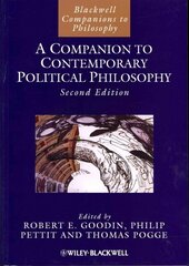 Companion to Contemporary Political Philosophy 2e 2nd Edition, vol. 1 цена и информация | Исторические книги | 220.lv