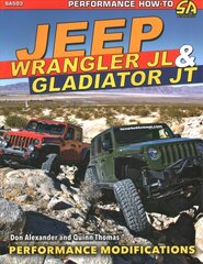 Jeep Wrangler JL &amp; Gladiator JT: Performance Upgrades cena un informācija | Enciklopēdijas, uzziņu literatūra | 220.lv