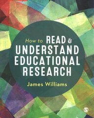 How to Read and Understand Educational Research cena un informācija | Enciklopēdijas, uzziņu literatūra | 220.lv