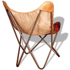 tauriņa formas krēsli, 2 gab., daudzkrāsains audums cena un informācija | Atpūtas krēsli | 220.lv