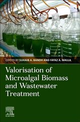 Valorization of Microalgal Biomass and Wastewater Treatment cena un informācija | Sociālo zinātņu grāmatas | 220.lv