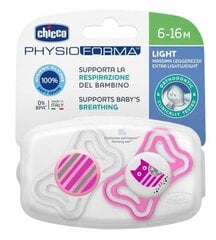 Knupis Chicco PhysioForma Light, 2-6 mēneši, 2 gab. cena un informācija | Knupīši | 220.lv