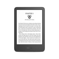 Amazon Kindle 6" Black 16Gb no Ads Edition цена и информация | Электронные книги | 220.lv