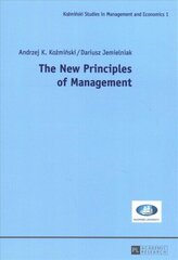 New Principles of Management New edition cena un informācija | Ekonomikas grāmatas | 220.lv