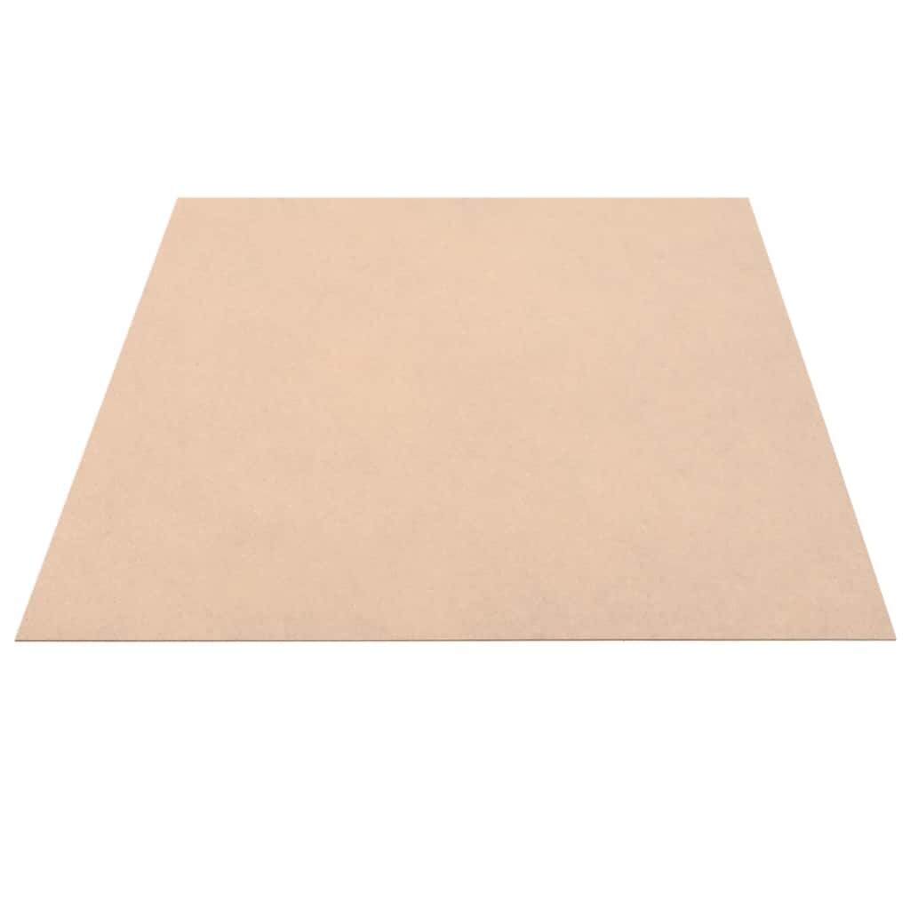 MDF plāksnes, 8 gab., kvadrāta, 60x60 cm, 12 mm cena un informācija | Citi piederumi mēbelēm | 220.lv