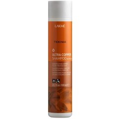 Шампунь для окрашенных в медный цвет волос Lakme Teknia Ultra Copper 300 мл цена и информация | Шампуни | 220.lv