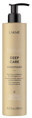 Восстанавливающий кондиционер для волос Lakme Teknia Deep Care 300 мл цена и информация | Бальзамы, кондиционеры | 220.lv