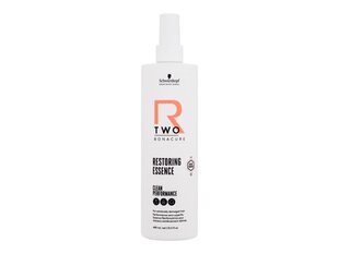 Matu stiprinošs līdzeklis Schwarzkopf Professional R-Two Restoring Essence, 400 ml cena un informācija | Matu uzlabošanai | 220.lv