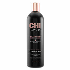 CHI LUXURY Black Seed Oil Moisture Conditioner atjaunojošs kondicionieris 355 ml cena un informācija | Matu kondicionieri, balzāmi | 220.lv