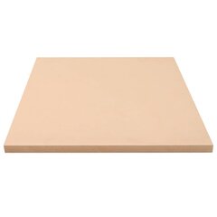 MDF plāksnes, 2 gab., kvadrāta, 60x60 cm, 25 mm cena un informācija | Citi piederumi mēbelēm | 220.lv