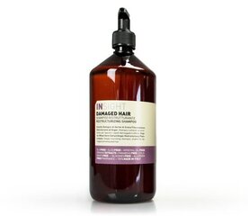 Šampūns bojātiem matiem Insight Damaged Hair Restructurizing, 900 ml cena un informācija | Šampūni | 220.lv