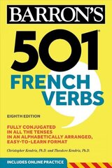 501 French Verbs cena un informācija | Svešvalodu mācību materiāli | 220.lv