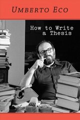 How to Write a Thesis cena un informācija | Svešvalodu mācību materiāli | 220.lv