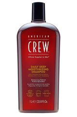 American Crew Classic Deep Moisturizing šampūns vīriešiem 1000 ml cena un informācija | Šampūni | 220.lv