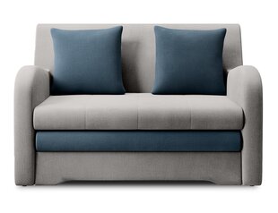 Dīvāns Ario, pelēks/zils cena un informācija | Dīvāni | 220.lv