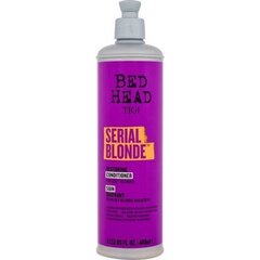 Atjaunojošs kondicionieris blondiem matiem, Tigi Bed Head Serial Blonde, 400 ml cena un informācija | Matu kondicionieri, balzāmi | 220.lv