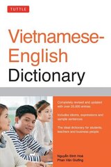 Tuttle Vietnamese-English Dictionary: Completely Revised and Updated Second Edition 2nd ed. cena un informācija | Svešvalodu mācību materiāli | 220.lv