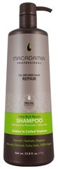 Macadamia Ultra Rich Moisture dziļi mitrinošs šampūns 1000 ml cena un informācija | Šampūni | 220.lv