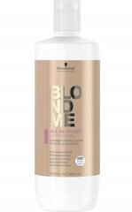 Шампунь для тонких и нормальных волос Schwarzkopf Professional Blond Me All Blondes Light, 1000 мл цена и информация | Шампуни | 220.lv