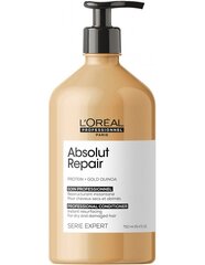 Atjaunojošs matu kondicionieris L’Oreal Professionnel Serie Expert Absolut Repair 750 ml cena un informācija | Matu kondicionieri, balzāmi | 220.lv