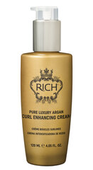 Barojošs matu krēms RICH Pure Luxury, 120 ml cena un informācija | Matu veidošanas līdzekļi | 220.lv