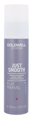 Izlīdzinošs losjons Goldwell StyleSign Just Smooth Flat Marvel, 100ml cena un informācija | Matu veidošanas līdzekļi | 220.lv