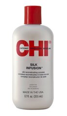 Восстанавливающее средство с натуральным шёлком СHI Silk Infusion, 355 мл цена и информация | Средства для укрепления волос | 220.lv