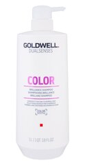 Шампунь для окрашенных волос Goldwell Dualsenses Brilliance Color Shampoo 1000 мл цена и информация | Шампуни | 220.lv