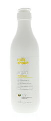 Šampūns ar argāna eļļu Milk Shake Argan 1000 ml цена и информация | Шампуни | 220.lv