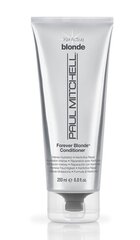 Matu kondicionieris gaišiem, krāsotiem matiem Paul Mitchell Forever Blonde 200 ml cena un informācija | Matu kondicionieri, balzāmi | 220.lv