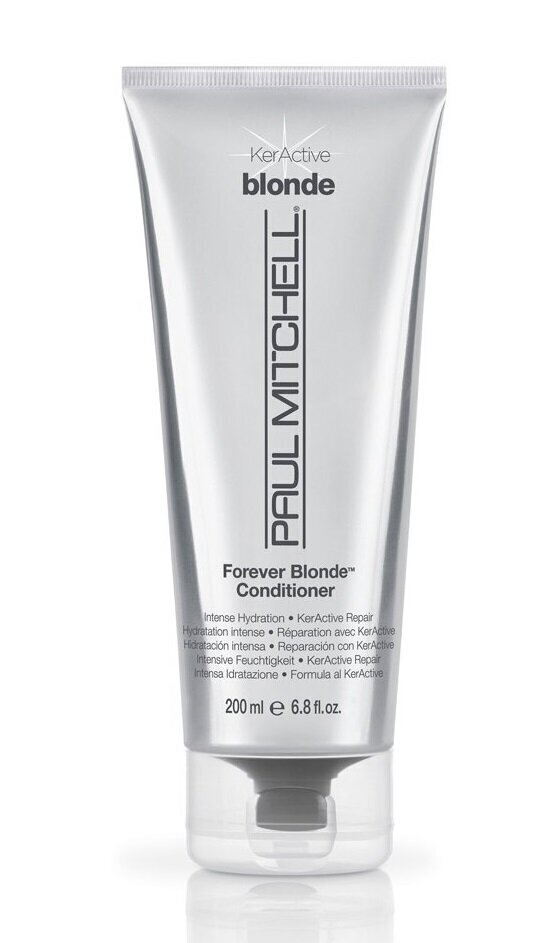 Matu kondicionieris gaišiem, krāsotiem matiem Paul Mitchell Forever Blonde 200 ml цена и информация | Matu kondicionieri, balzāmi | 220.lv