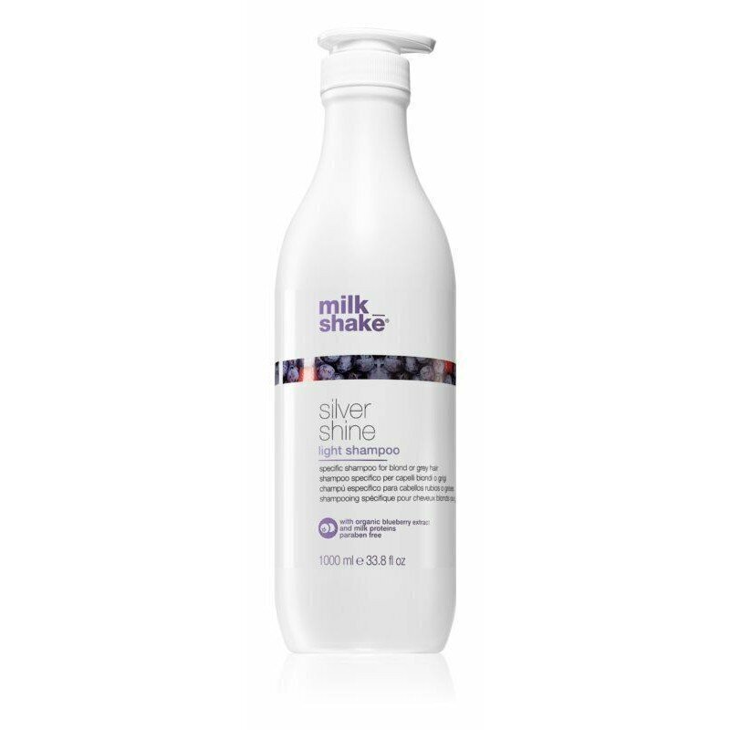 Milkshake Silver Shine sudraba balzams 1000ml цена и информация | Matu kondicionieri, balzāmi | 220.lv