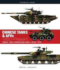 Chinese Tanks &amp; AFVs: 1950-Present cena un informācija | Sociālo zinātņu grāmatas | 220.lv