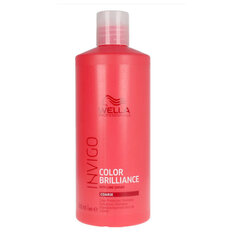 Разглаживающий шампунь для окрашенных волос Wella Invigo Brilliance 500 мл цена и информация | Шампуни | 220.lv