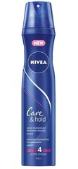 Atjaunojoša matu laka NIVEA CARE HOLD 250 ml cena un informācija | Matu veidošanas līdzekļi | 220.lv