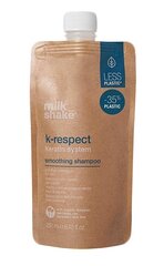 Šampūns nepaklausīgiem matiem Milk Shake K-Respect Smoothing anti-frizz, 250 ml cena un informācija | Šampūni | 220.lv