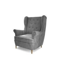 Кресло Aros, серое цена и информация | Кресла в гостиную | 220.lv