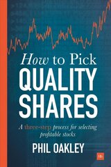 How to Pick Quality Shares: A Three-Step Process for Selecting Profitable Stocks cena un informācija | Ekonomikas grāmatas | 220.lv