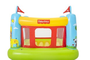 Piepūšams batuts Fisher Price Bouncetastic, 175x173x135 cm cena un informācija | Piepūšamās rotaļlietas un pludmales preces | 220.lv