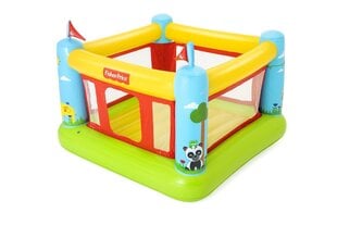 Piepūšams batuts Fisher Price Bouncetastic, 175x173x135 cm cena un informācija | Piepūšamās rotaļlietas un pludmales preces | 220.lv